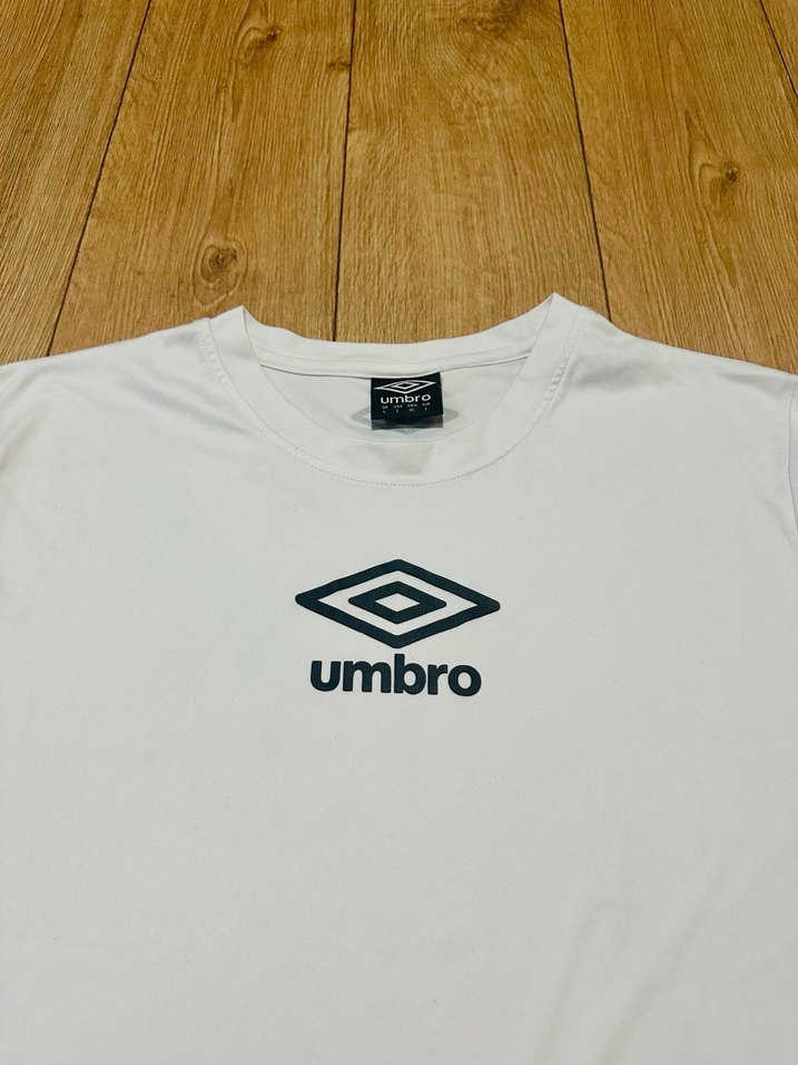 Umbro Beyaz Erkek Tişört - Görsel 3