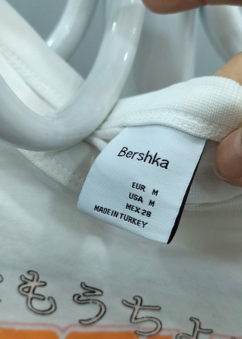 Kız Çocuk Baskılı Kısa Kollu Tişört - Görsel 2