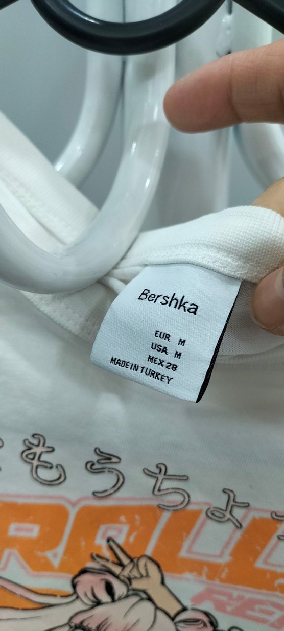 Kız Çocuk Baskılı Kısa Kollu Tişört - Görsel 2