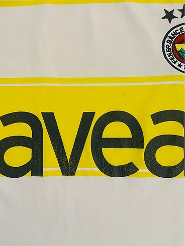 l/xl Beden sarı Renk Fenerbahçe Forma