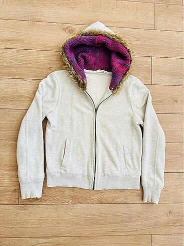 Collins Fermuarlı Sweatshirt