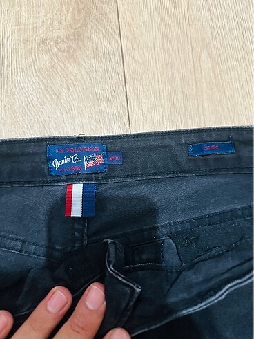 30 Beden siyah Renk Üss Polo assn kot pantolon