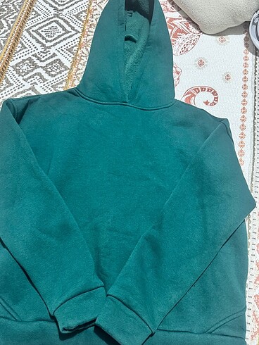 m Beden yeşil Renk Sweatshirt