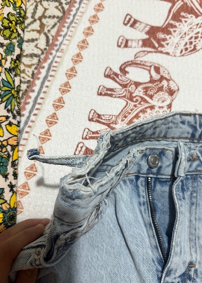 Mom jean - Görsel 2