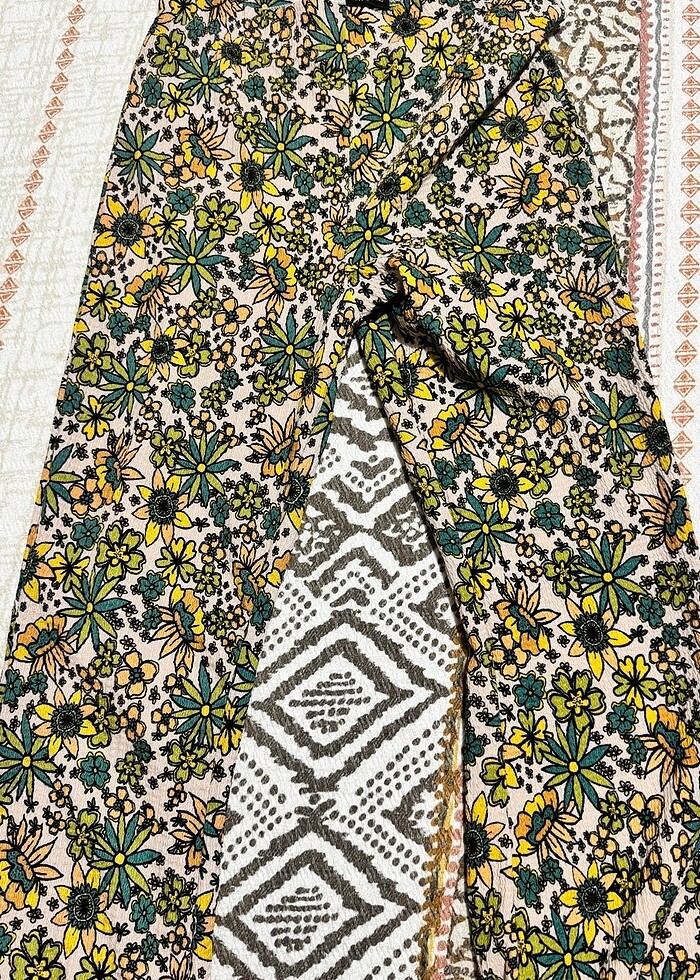 İspanyol paça tayt - Görsel 2