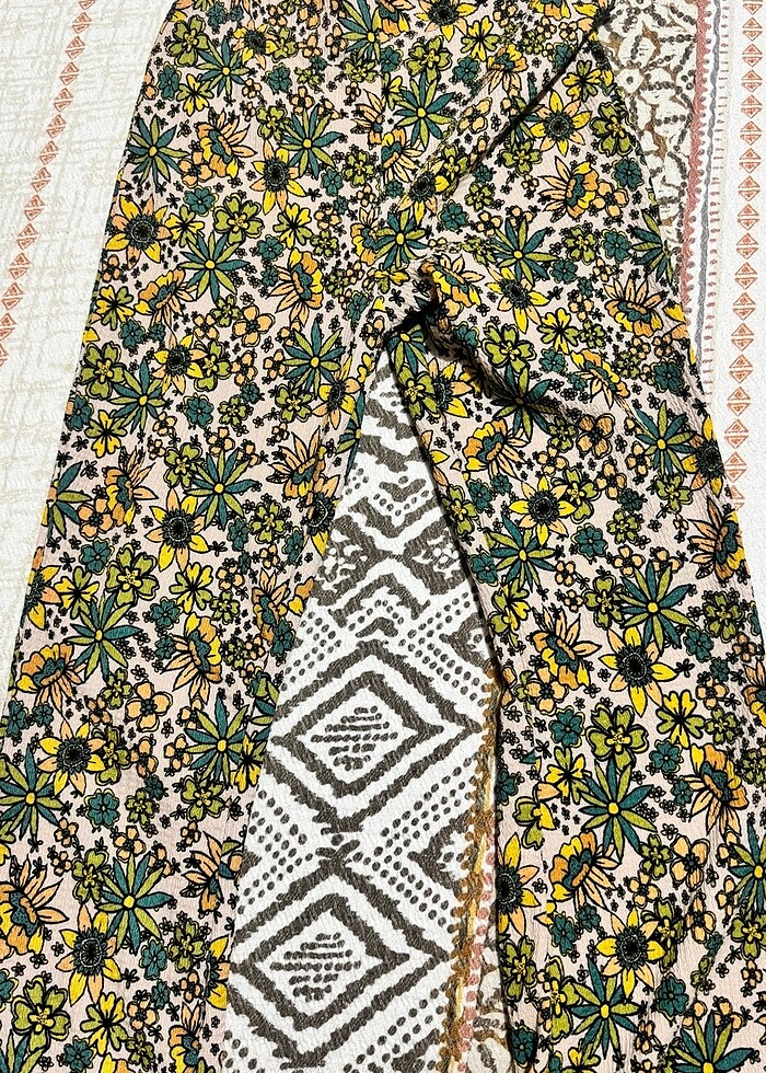 İspanyol paça tayt - Görsel 3