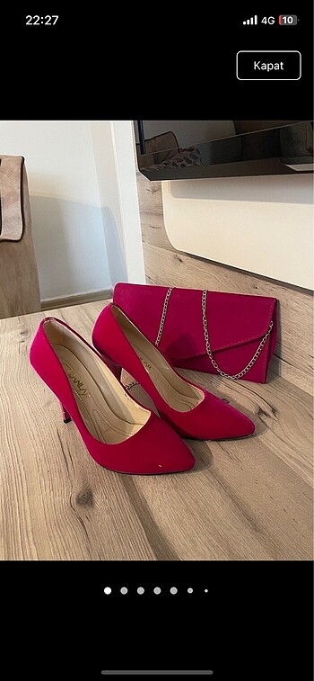 Fuşya Stiletto