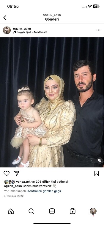 Diğer Tesettür nişan elbisesi