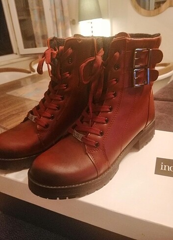 40 Beden bordo Renk Bayan bot