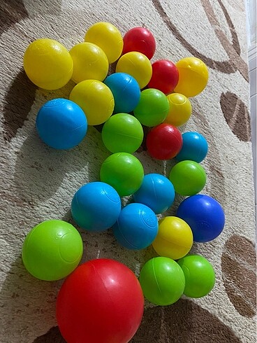 Diğer Plastik küçük top havuz topu