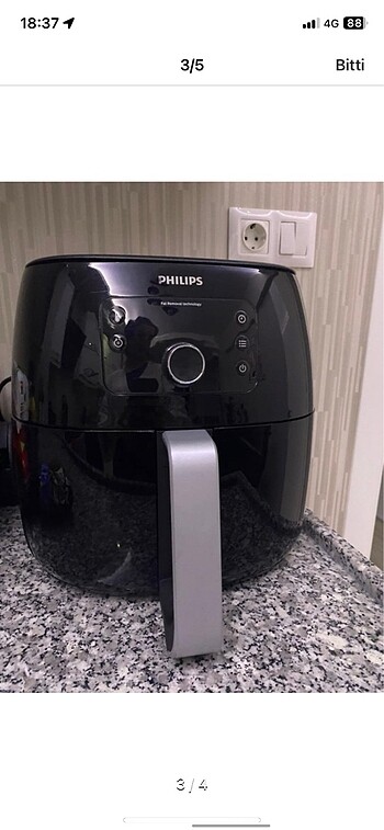 Philips XXL airfreyer HD9650/90 avence