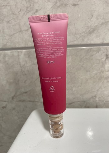 Diğer Pure Beauty BB Krem 02 Natural Beige
