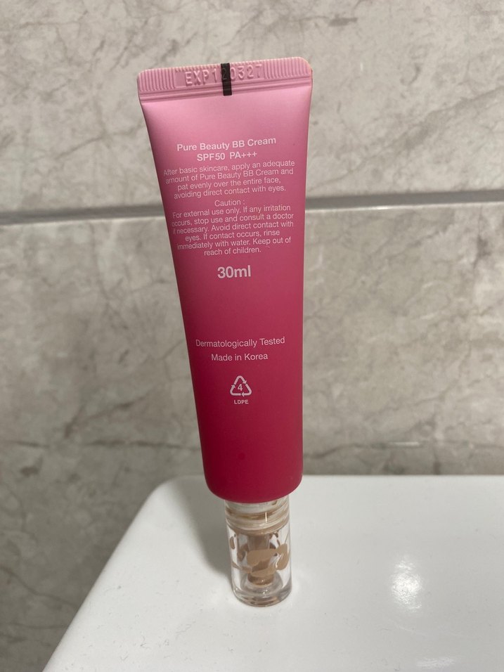Pure Beauty BB Krem 02 Natural Beige - Görsel 2