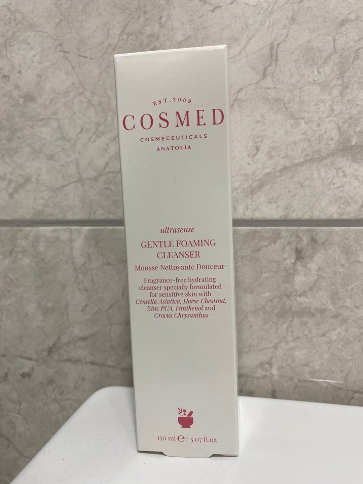 Cosmed Ultrasense Nazik Köpüren Yüz Temizleyici 150 ml - Görsel 2