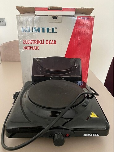 Kumtel elektrikli ocak