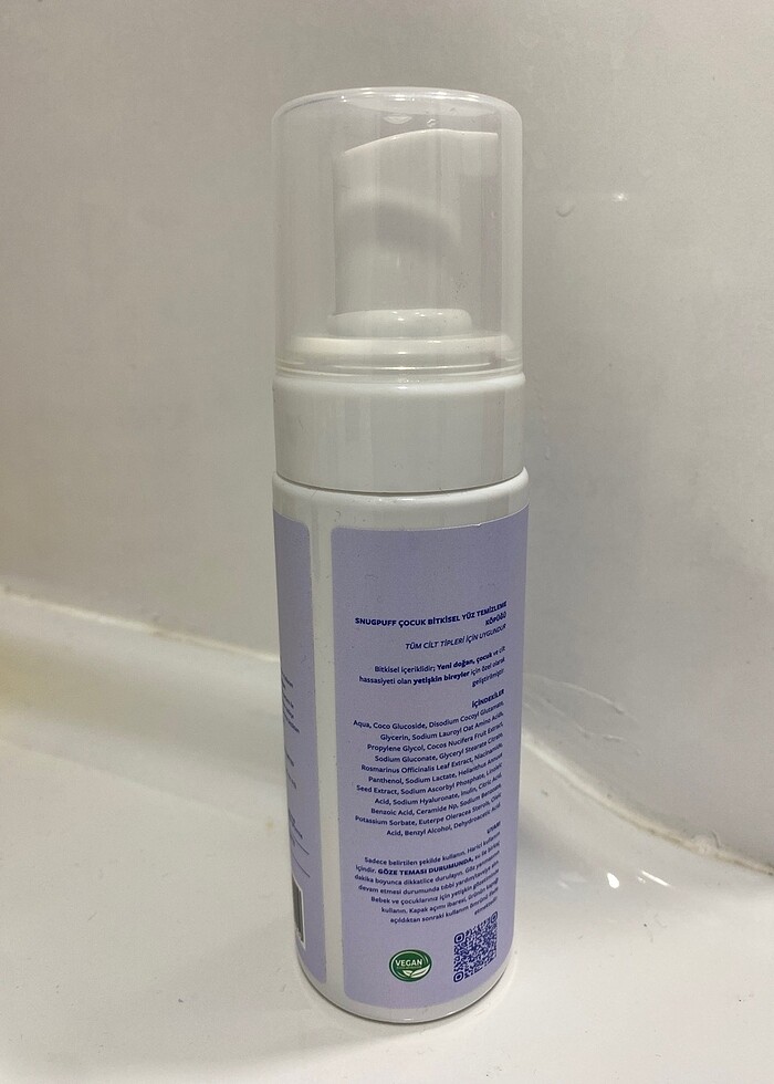 Snugpuff temizleme köpüğü - Görsel 2