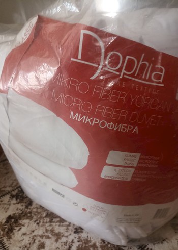 Diğer Beyaz Mikrofiber yorgan