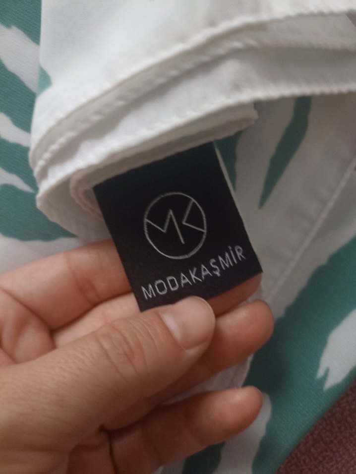 zebra desenli Şal - Görsel 3