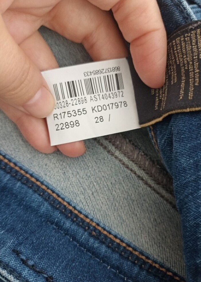 Kot pantolon  - Görsel 5