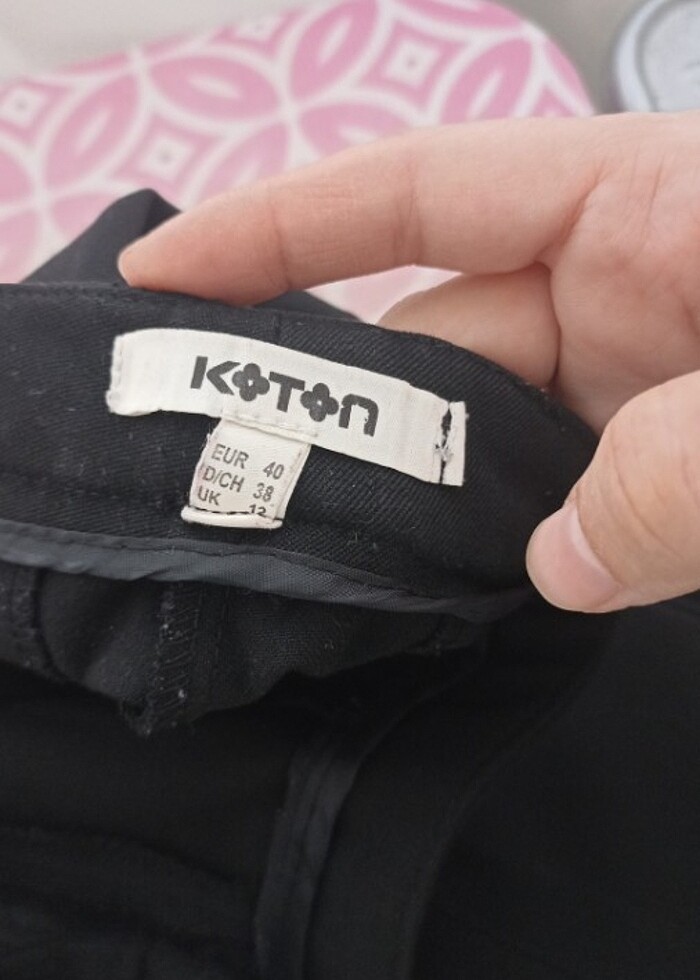 Kumaş pantolon - Görsel 3