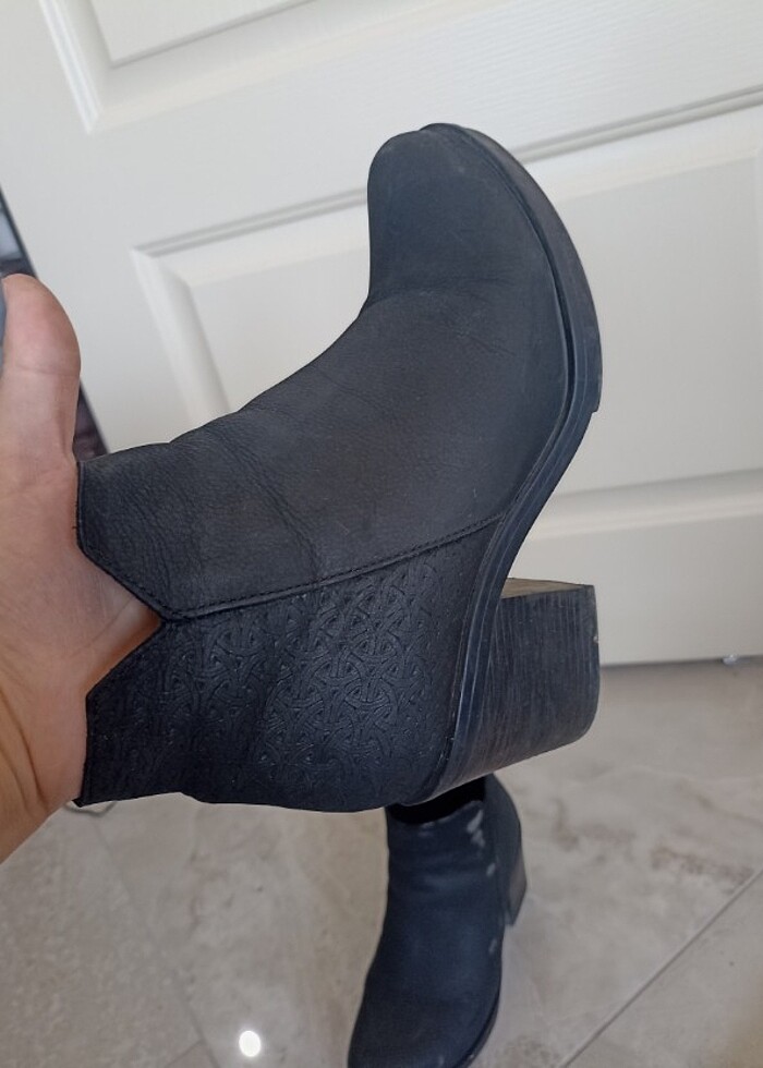 Kadın nubuk bot - Görsel 2