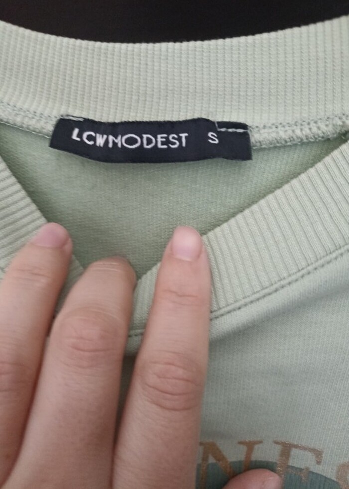 Tunik sweatshirt - Görsel 2