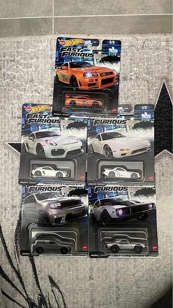 Fast furious 5 li set