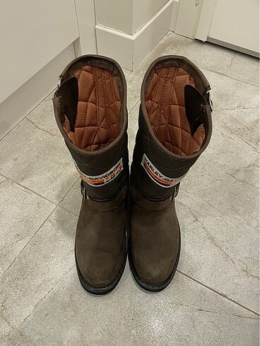 38 Beden kahverengi Renk Harley Davidson çizme