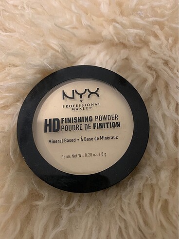 Nyx hd finishing powder