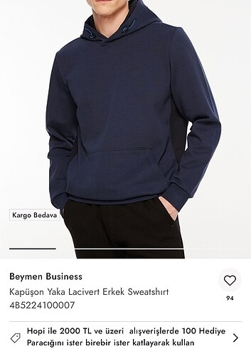 Beymen business sweatshirt 