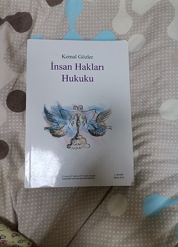 Kitap insan hakları hukuku kemal gözler 