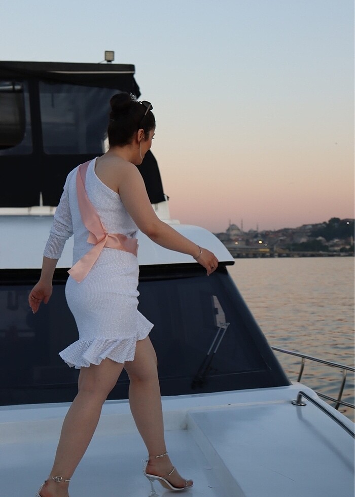 After party elbisesi - Görsel 3