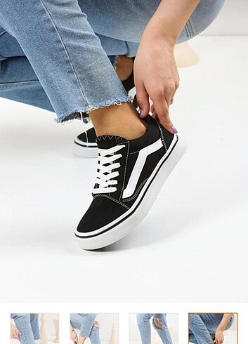 37 numara Vans ayakkabı