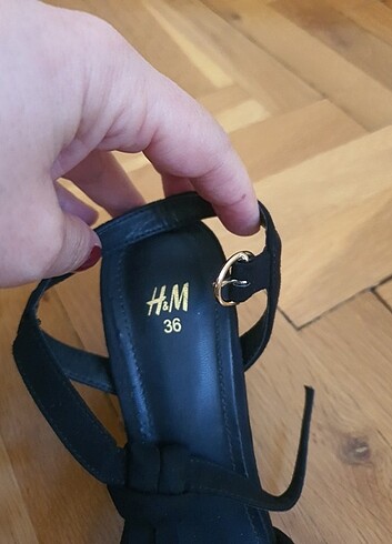 H&M kadın ayakkabi