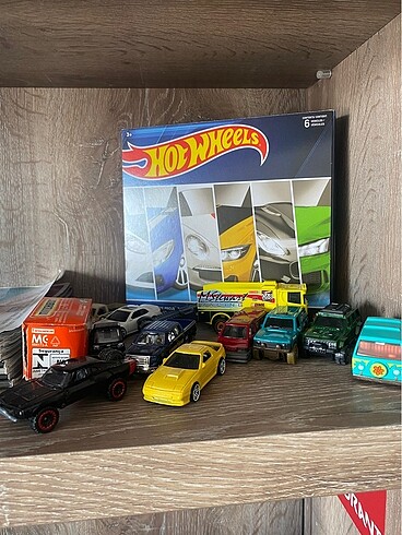 Hot Wheels Lütfen Almayınız