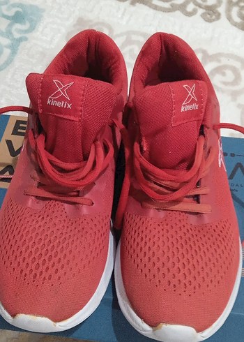 Kinetix Kırmızı Kadın Spor Ayakkabı
