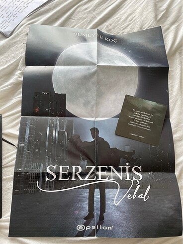  Serzeniş kitabı VEBAL CİLTLİ POSTER VE AYRACI DA VAR