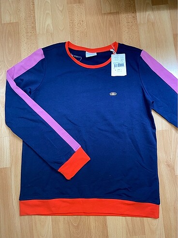 Lacivert sweatshirt
