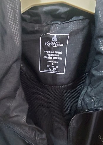 Erkek Siyah Fermuarlı Midi Rüzgarlık - Görsel 3