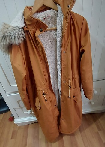 kadın mont - Görsel 4