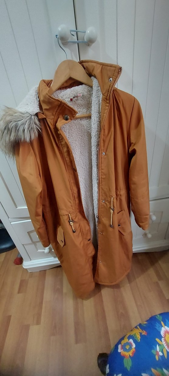 kadın mont - Görsel 4