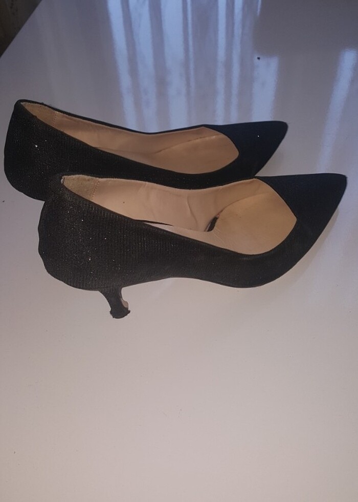 Kadin topuklu ayakkabi - Görsel 3