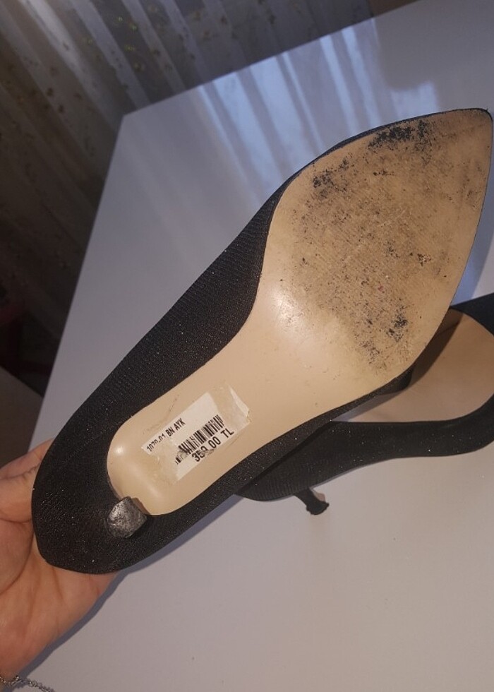 Kadin topuklu ayakkabi - Görsel 5