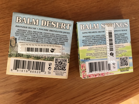 The Balm Springs & The Balm Desert