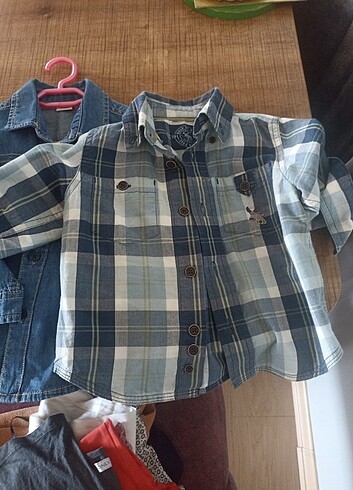 LC Waikiki 1-2 yaş Erkek çocuk gömlek