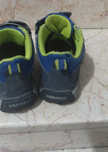 Merrell Mavi Gri Erkek Çocuk Spor Ayakkabı