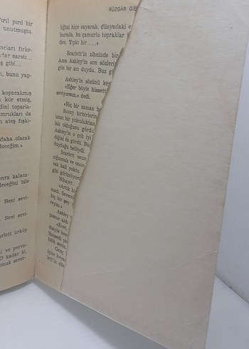 M. Mitchell - Rüzgar Gibi Geçti Roman Seti - Görsel 4