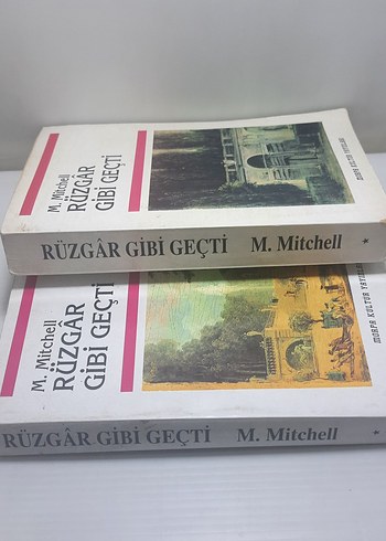 M. Mitchell - Rüzgar Gibi Geçti Roman Seti - Görsel 2