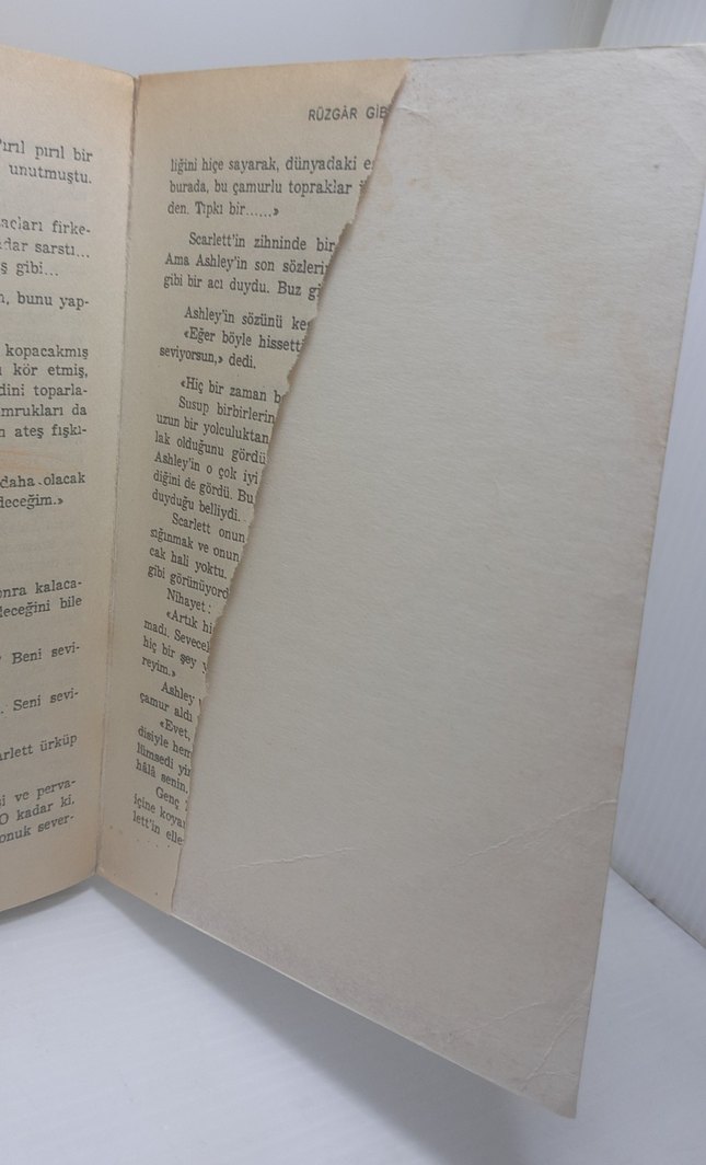 M. Mitchell - Rüzgar Gibi Geçti Roman Seti - Görsel 4