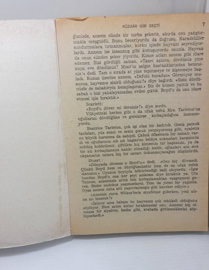 M. Mitchell - Rüzgar Gibi Geçti Roman Seti - Görsel 3